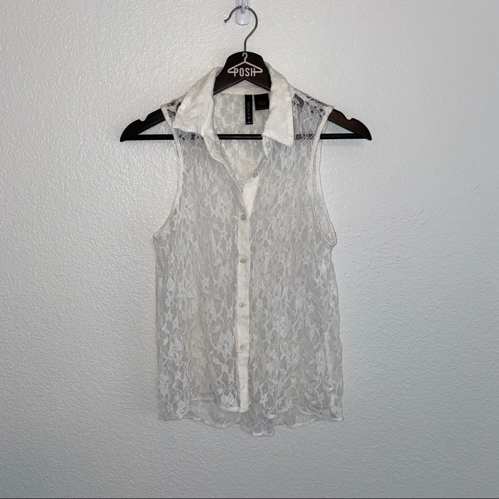 Floral blouse